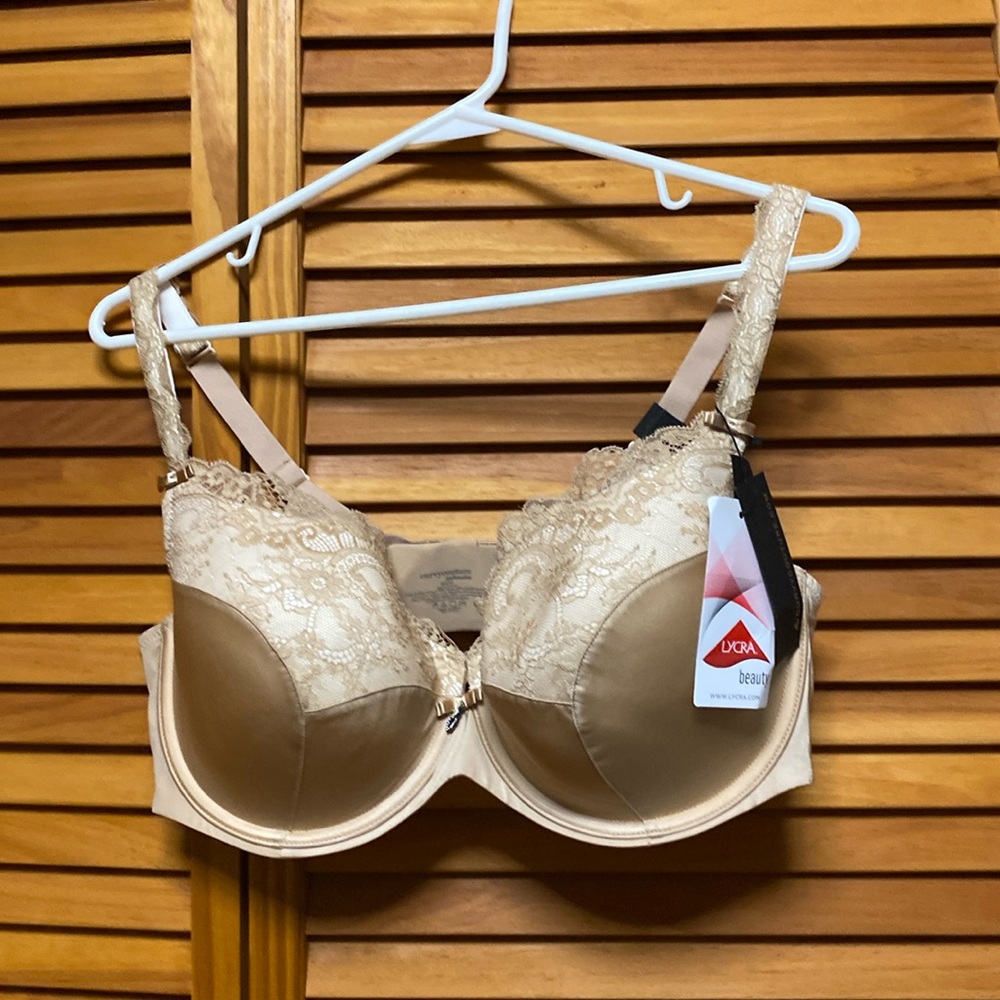 Curve couture vBeautiful bras cover with Lycra pads